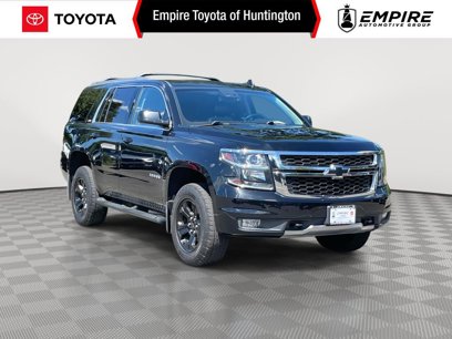 Used 2017 Chevrolet Tahoe LT w/ Z71 Midnight Edition