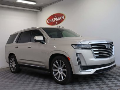 Certified 2023 Cadillac Escalade Premium Luxury Platinum