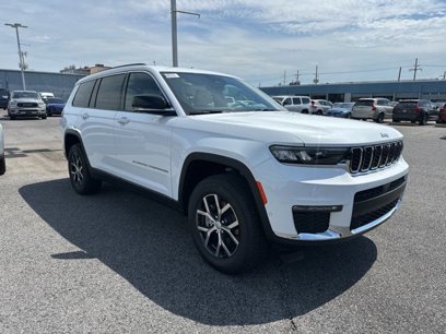 New 2025 Jeep Grand Cherokee L Limited w/ Luxury Tech Group II