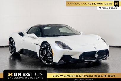 Used 2023 Maserati MC20 Spyder