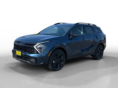 New 2025 Kia Sportage X-Line Prestige