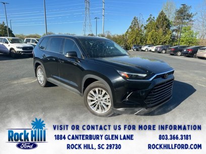 Used 2024 Toyota Grand Highlander Platinum
