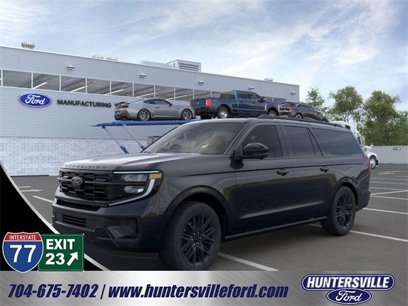 New 2025 Ford Expedition Max Platinum w/ Stealth Performance Package