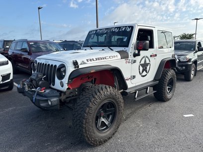 Used 2015 Jeep Wrangler Rubicon w/ Power Convenience Group