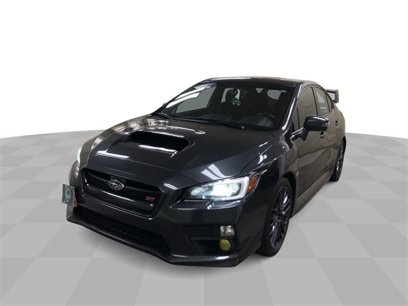 Used 2017 Subaru WRX STI
