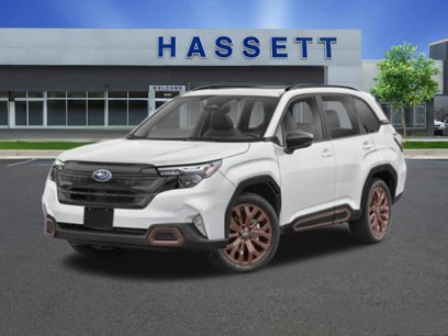 New 2025 Subaru Forester Sport