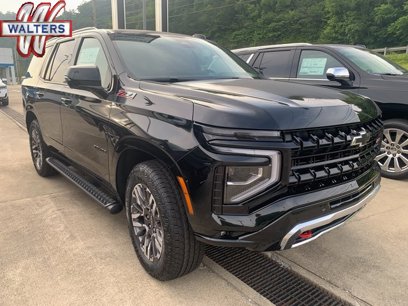New 2025 Chevrolet Tahoe Z71 w/ Z71 Off-Road Package