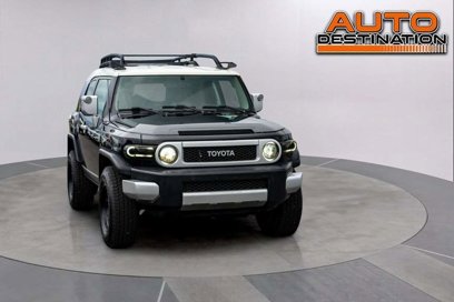 Used 2010 Toyota FJ Cruiser 4WD