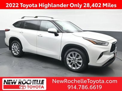 Used 2022 Toyota Highlander Limited