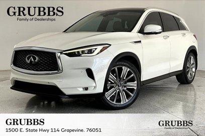 Certified 2022 INFINITI QX50 Sensory