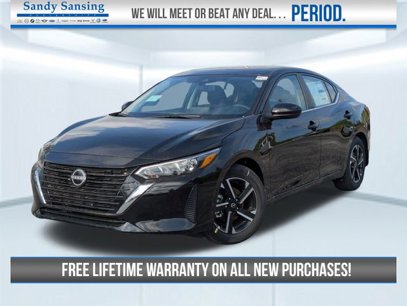 New 2025 Nissan Sentra SV w/ All-Weather Package