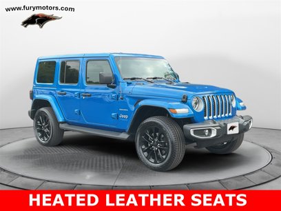 Used 2021 Jeep Wrangler Unlimited Sahara w/ Cold Weather Group