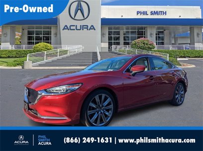 Used 2018 MAZDA MAZDA6 Grand Touring Reserve