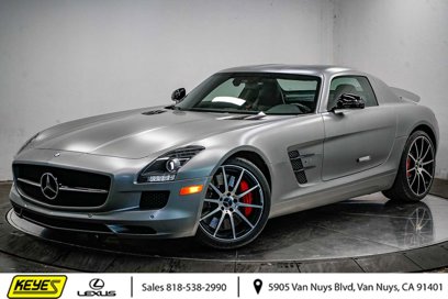 Used 2014 Mercedes-Benz SLS AMG GT Coupe