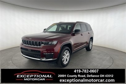 Used 2021 Jeep Grand Cherokee L Limited