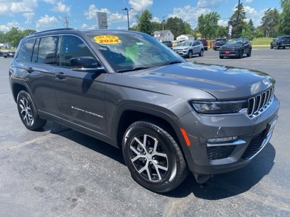 Used 2024 Jeep Grand Cherokee Limited w/ Trailer Tow Package