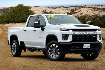 Certified 2023 Chevrolet Silverado 2500 Custom w/ Custom Value Package
