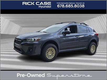 Used 2020 Subaru Crosstrek 2.0i Premium w/ Moonroof Package 2