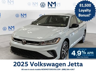New 2025 Volkswagen Jetta Sport