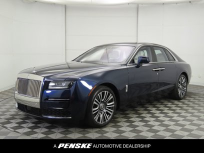 Certified 2022 Rolls-Royce Ghost