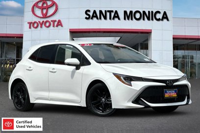 Certified 2022 Toyota Corolla SE