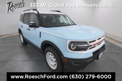 New 2024 Ford Bronco Sport Heritage w/ Heritage Convenience Package