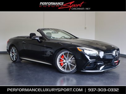 Used 2017 Mercedes-Benz SL 63 AMG