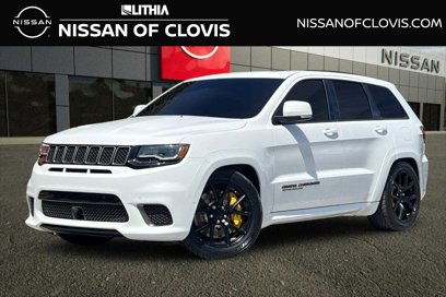 Used 2018 Jeep Grand Cherokee Trackhawk