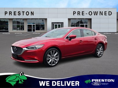 Used 2021 MAZDA MAZDA6 Signature
