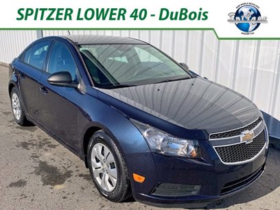 Used 2014 Chevrolet Cruze LS