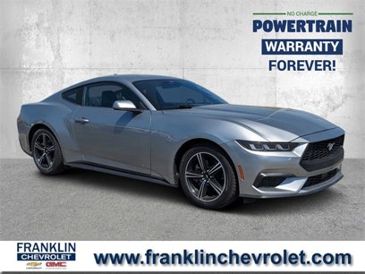 Used 2024 Ford Mustang Coupe