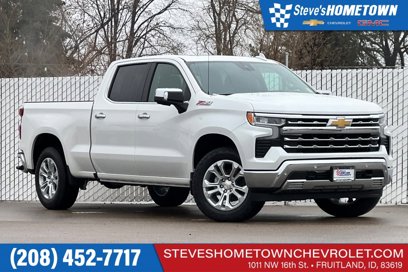 New 2025 Chevrolet Silverado 1500 LTZ
