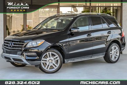 Used 2015 Mercedes-Benz ML 350 2WD