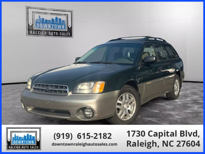 Used 2001 Subaru Outback Wagon