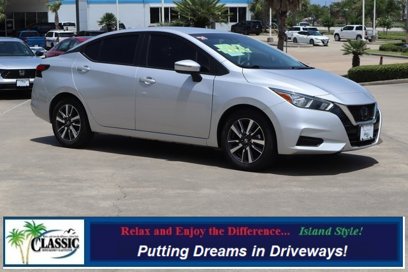Used 2021 Nissan Versa SV