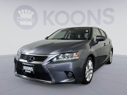 Used 2016 Lexus CT 200h