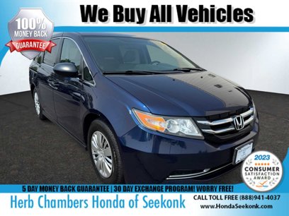 Used 2016 Honda Odyssey LX
