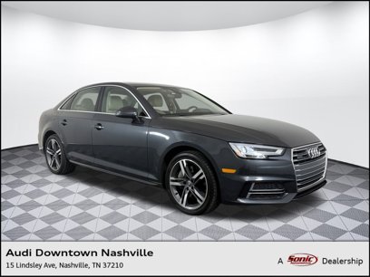 Used 2018 Audi A4 2.0T Premium Plus w/ Premium Plus Package