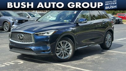Certified 2023 INFINITI QX50 Luxe