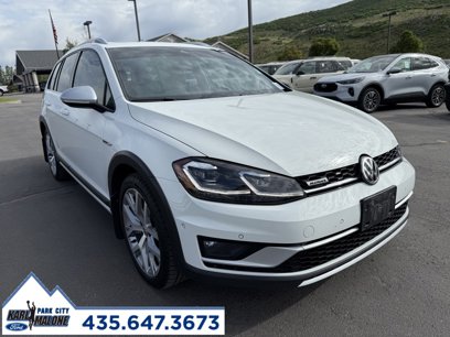 Used 2019 Volkswagen Golf Alltrack SE