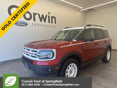 Certified 2023 Ford Bronco Sport Heritage
