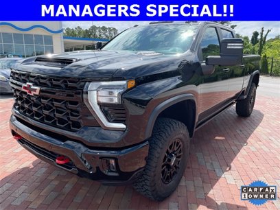 Used 2025 Chevrolet Silverado 2500 ZR2 w/ Technology Package