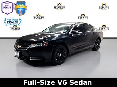 Used 2018 Chevrolet Impala LT