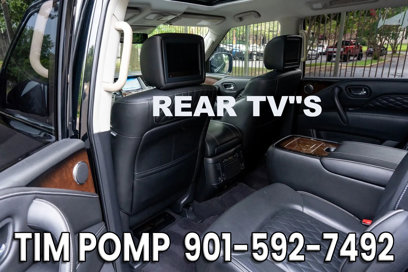 Used 2018 INFINITI QX80 4WD