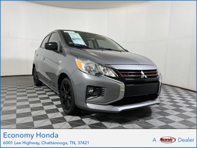 Used 2022 Mitsubishi Mirage Black Edition