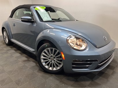 Used 2019 Volkswagen Beetle 2.0T SE