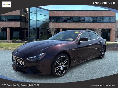 Used 2019 Maserati Ghibli S GranSport Q4