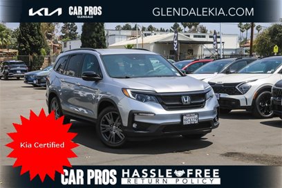 Used 2022 Honda Pilot Sport