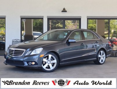 Used 2010 Mercedes-Benz E 350 Sedan