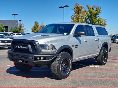 Used 2017 RAM 1500 Rebel w/ Luxury Group
